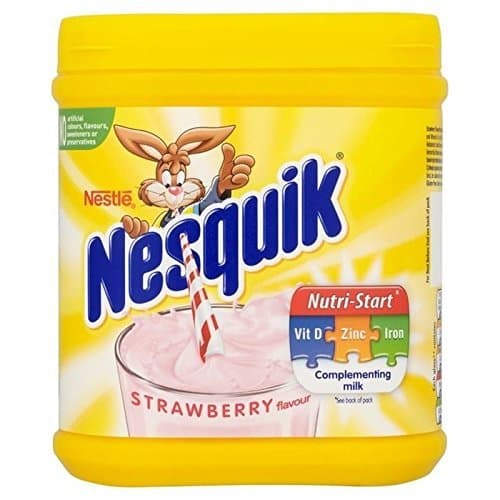 Product Nesquik Bañera De Fresa Batido 500g