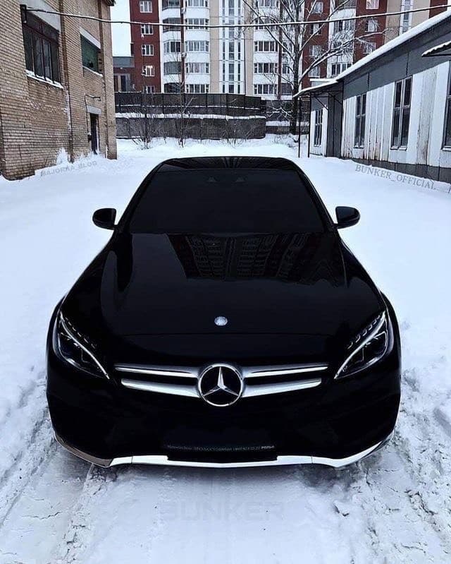 Fashion Mercedes 🖤