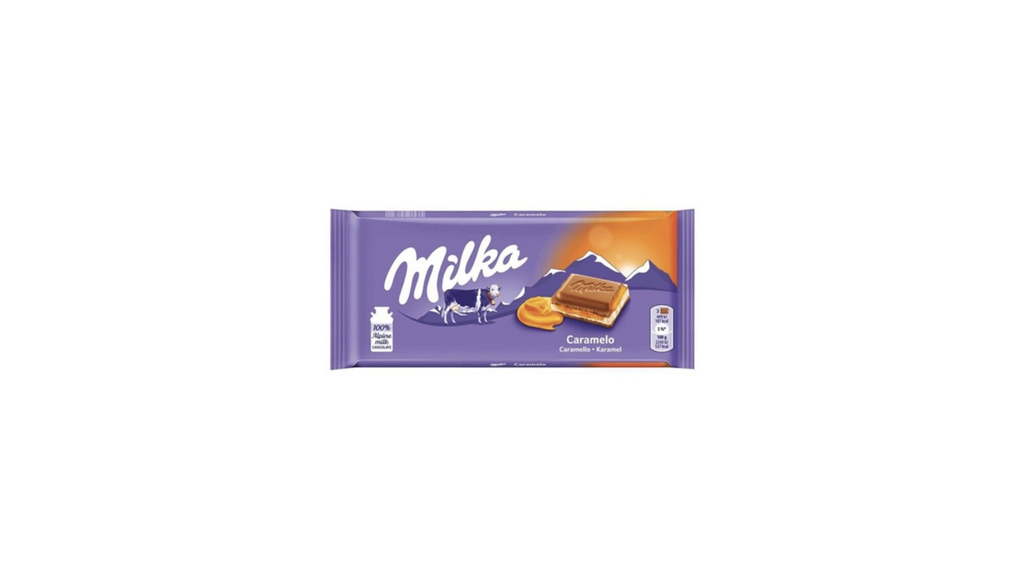 Product Milka caramelo 