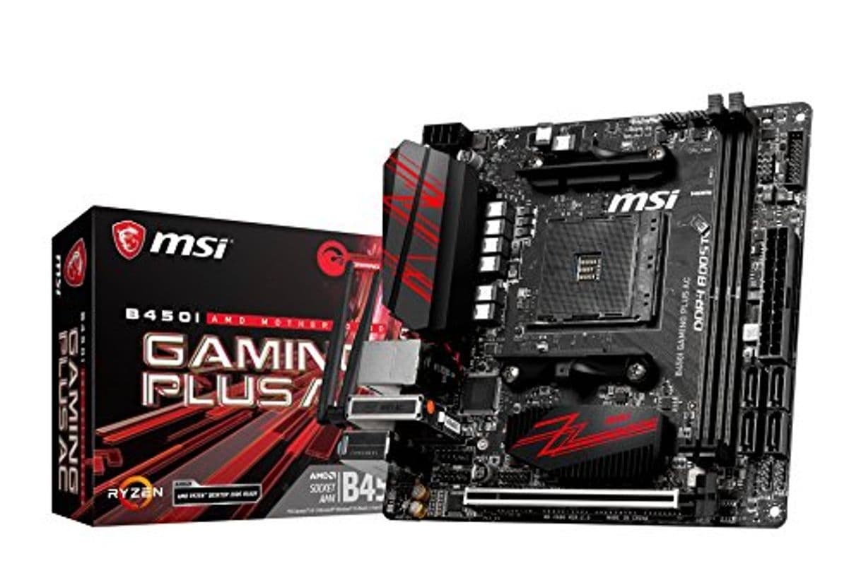 Product MSI B450I Gaming Plus AC - Placa Base Gaming (AM4, AMD B450,