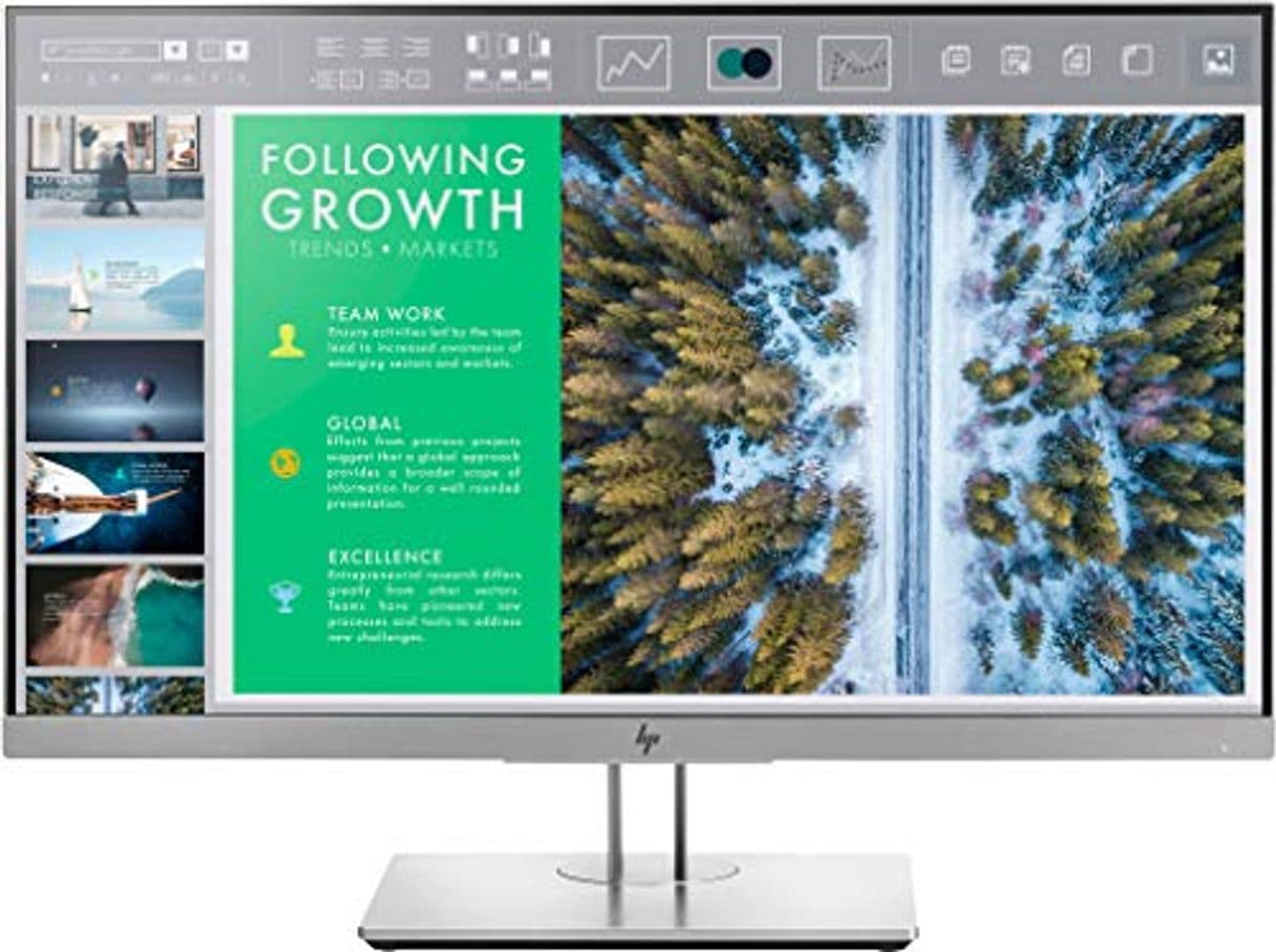 Product HP EliteDisplay E243 - Monitor de 23,8 pulgadas ajusable en altura