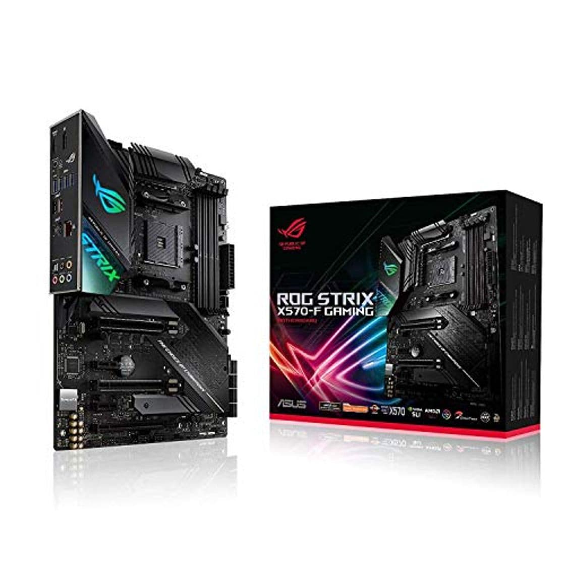 Product ASUS ROG Strix X570-F Gaming - Placa Base Gaming AMD AM4 X570