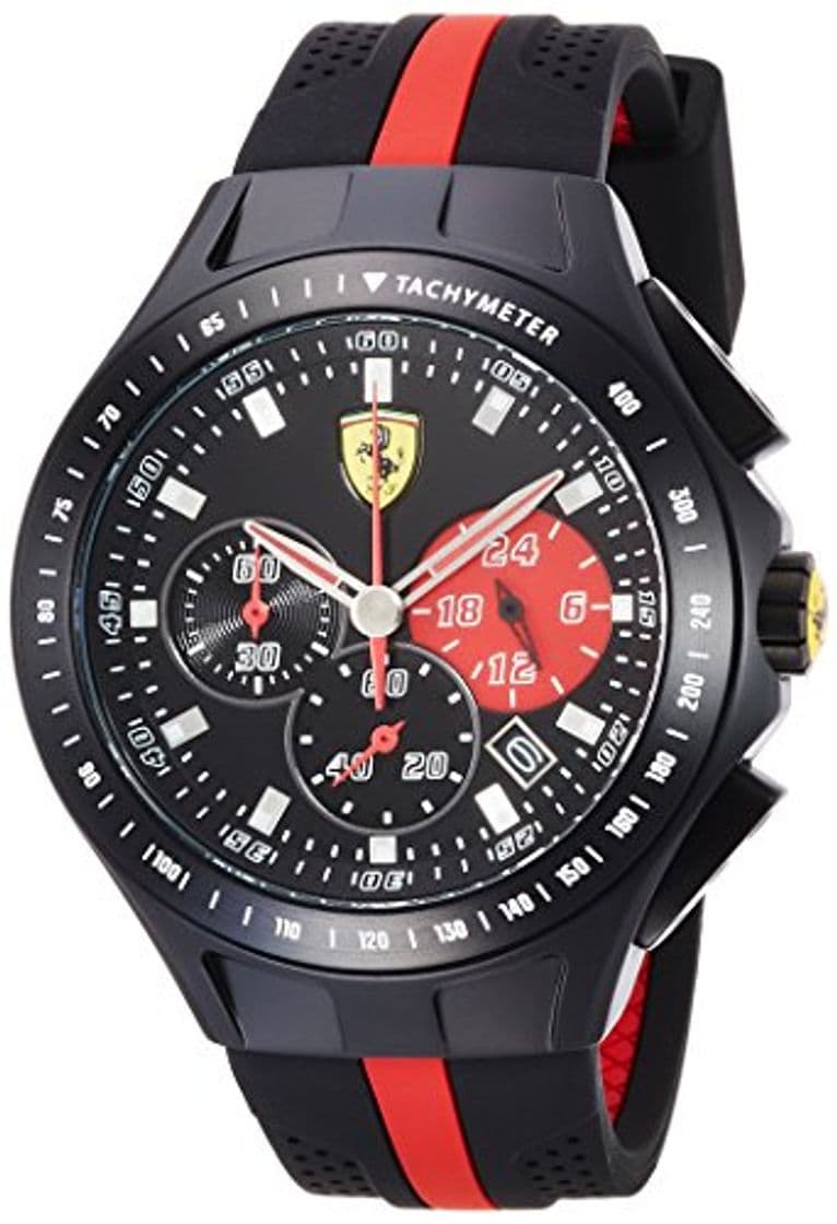 Fashion Ferrari Scuderia 0830023 Reloj de caballero