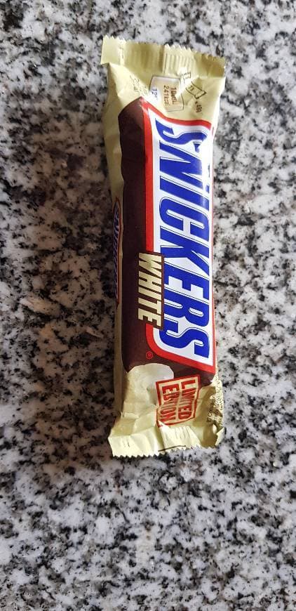 Electrónica Mars Snickers White