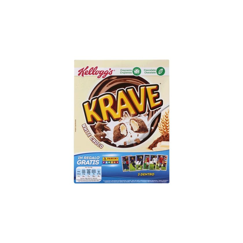 Producto Krave chocolate branco 