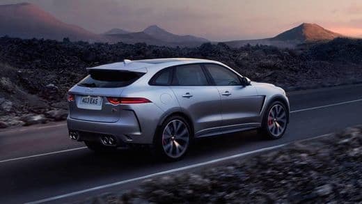 Fashion 2020 Jaguar F-PACE | Luxury Performance SUV | Jaguar USA