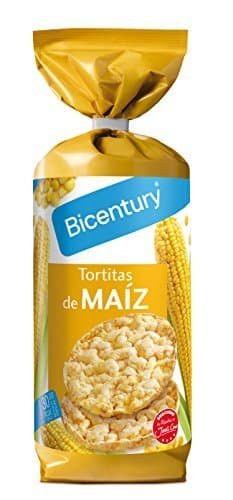 Producto Bicentury - Tortitas De Maíz con sal