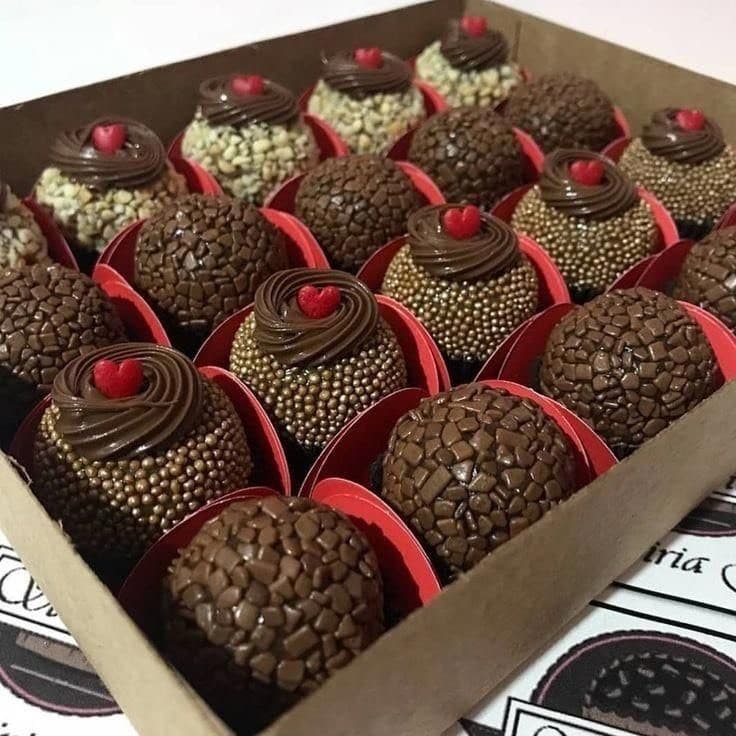 Product Brigadeiro gourmett