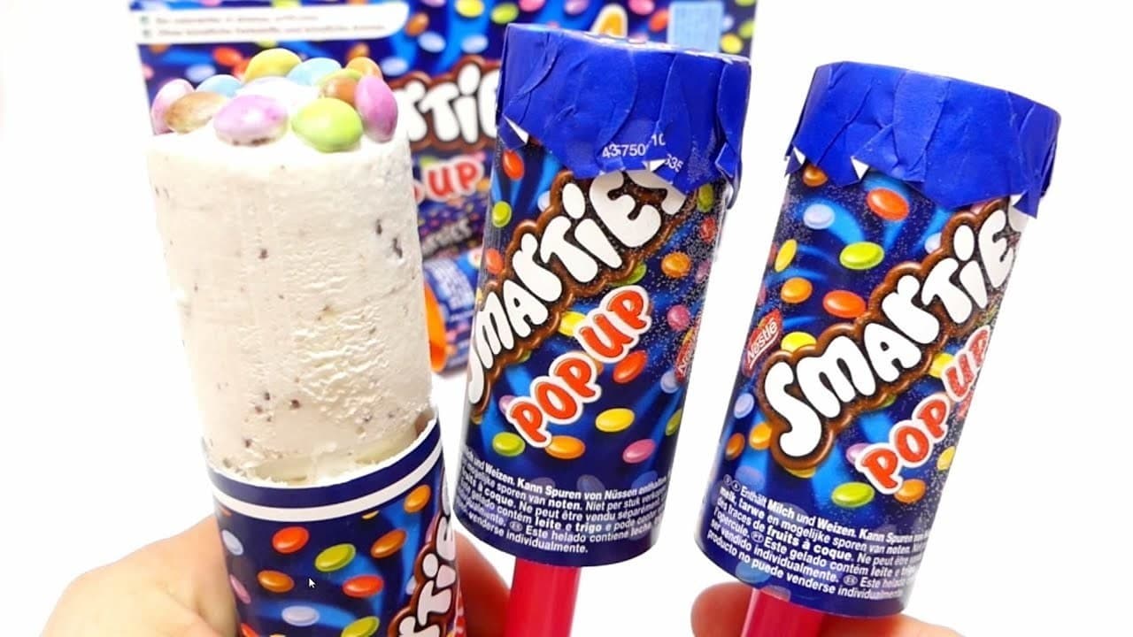 Product Gelado de Smarties