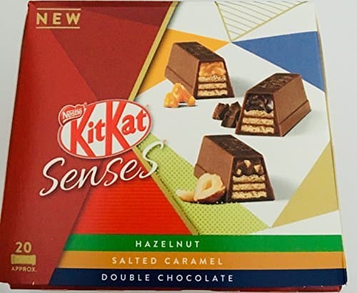 Product KitKat Senses Caja surtida de 20 piezas 200 g