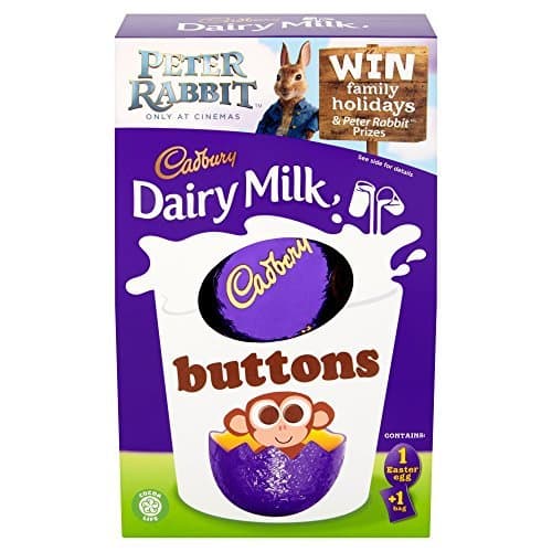 Place Cadbury Dairy Milk Buttons Easter Egg Medium 128 g