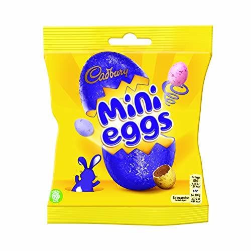 Place Cadbury Mini Eggs Huevos de Pascua de chocolate con leche