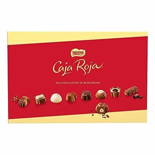 Producto Nestlé Caja Roja Bombones de Chocolate