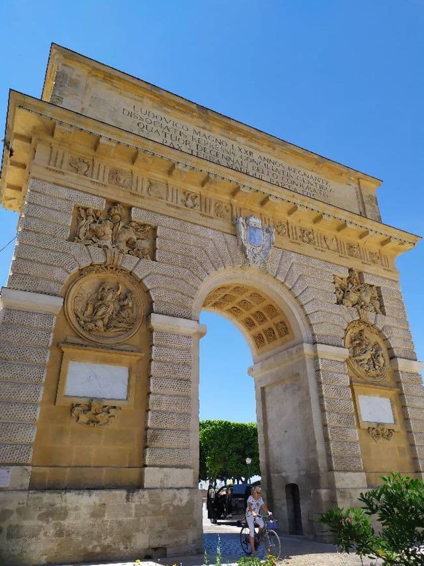 Lugar Porte du Peyrou