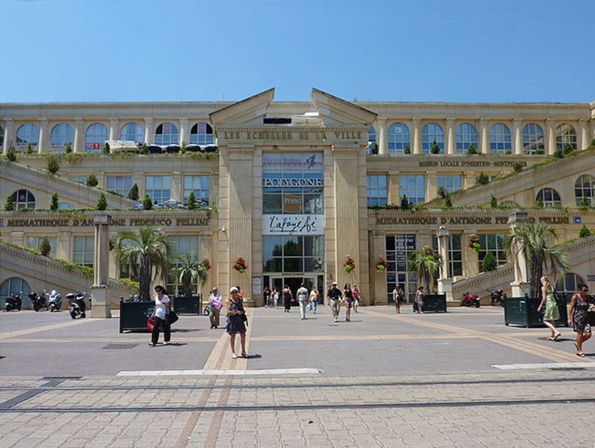 Lugar Galeries Lafayette