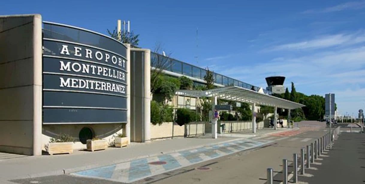 Lugar Montpellier-Méditerranée Airport