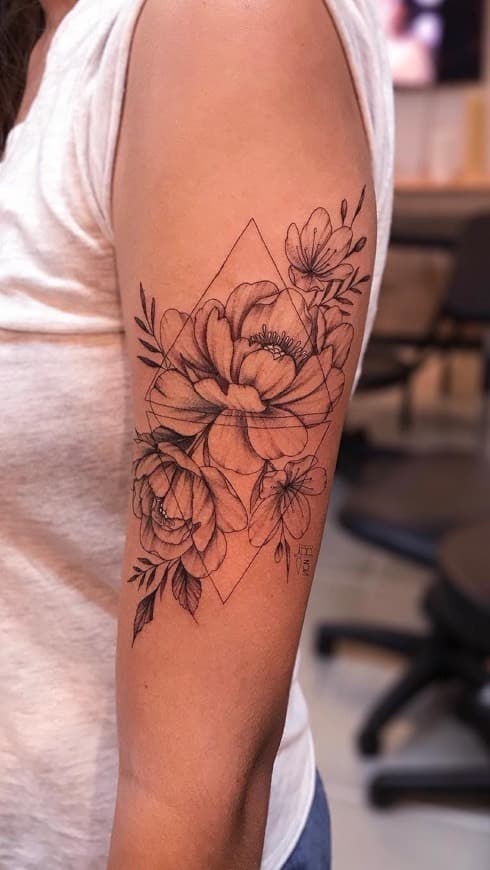 Moda Tatto Flower