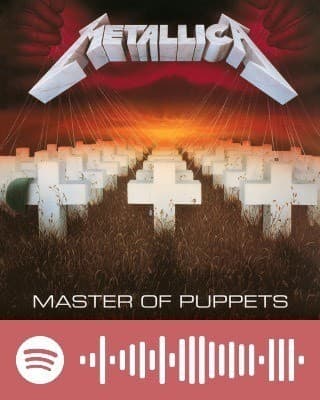 Music Metallica , Master Of Puppets 