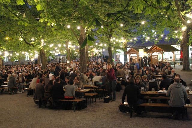 Restaurantes Biergarten