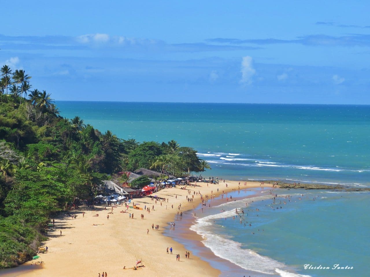 Lugar Praia de Pitinga