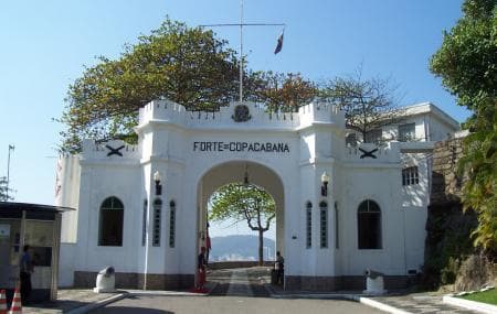 Lugar Forte de Copacabana