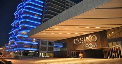 Lugar Casino troia