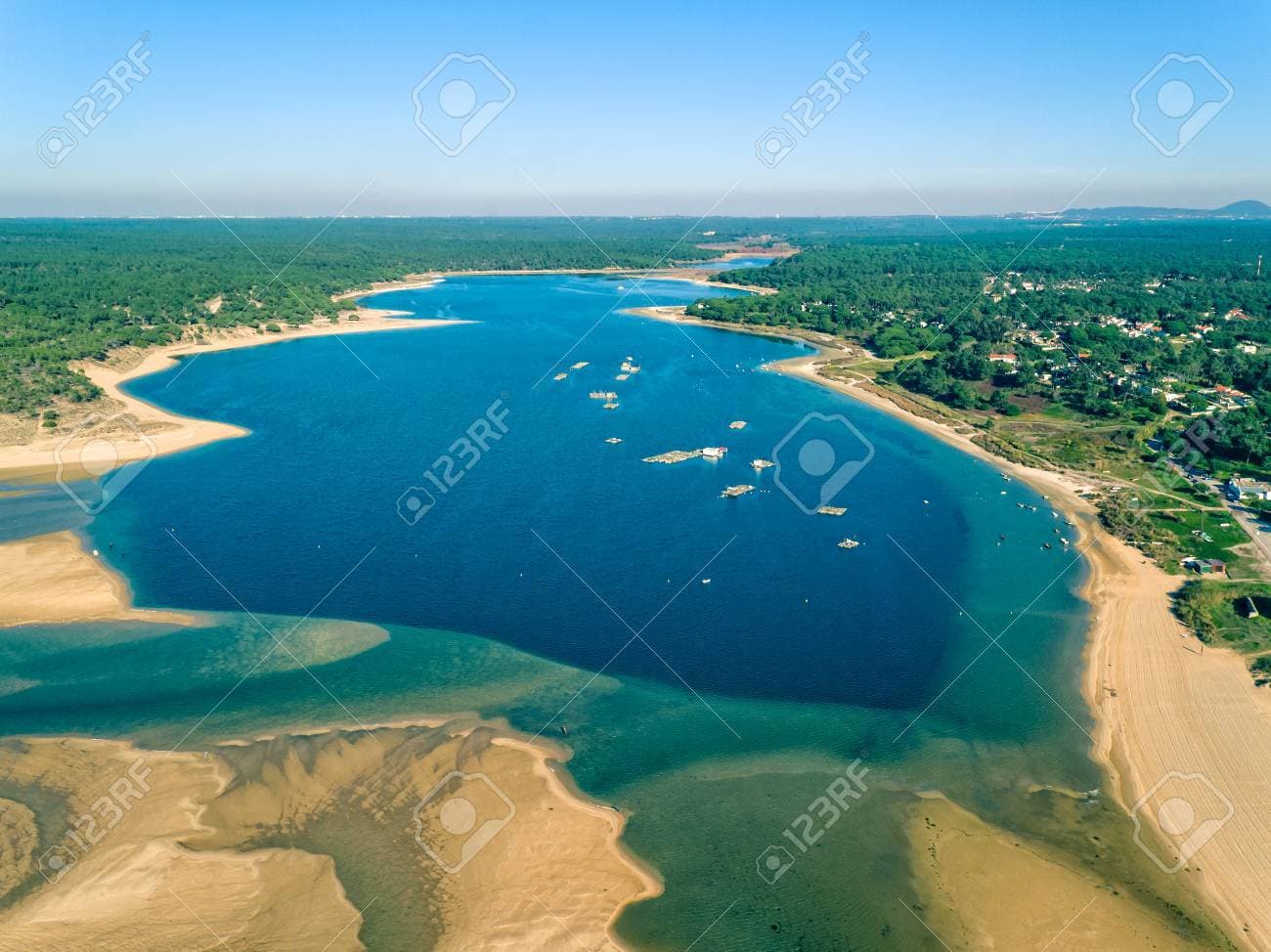 Lugar Lagoa de Albufeira