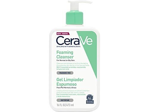 Belleza L'Oreal Cerave Espuma detergente Facial