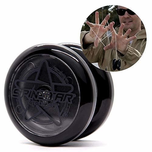 Lugar YoyoFactory SPINSTAR Yo-Yo - Negro