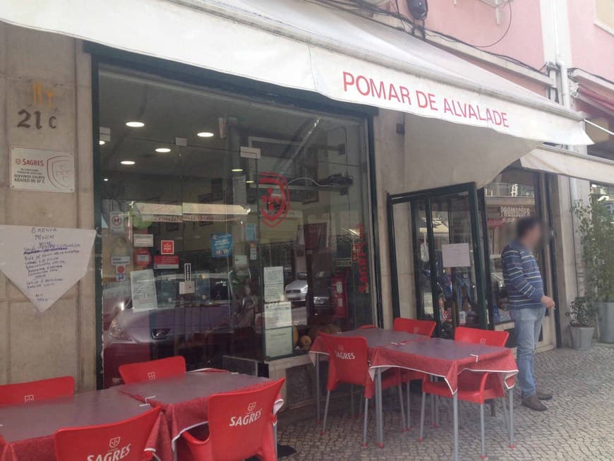 Restaurants Pomar de Alvalade