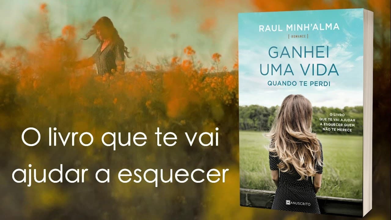 Book Ganhei uma vida quando te perdi