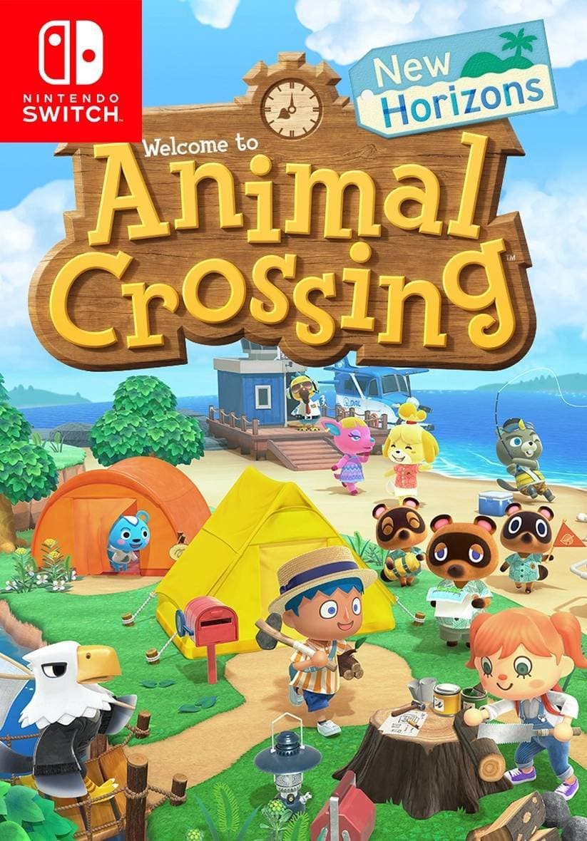 Moda Animal Crossing: New Horizons Switch - Oferta Pin

