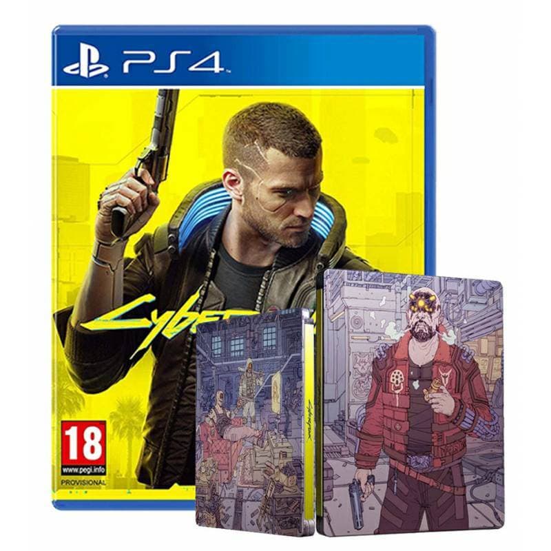 Fashion Cyberpunk 2077 pré reserva