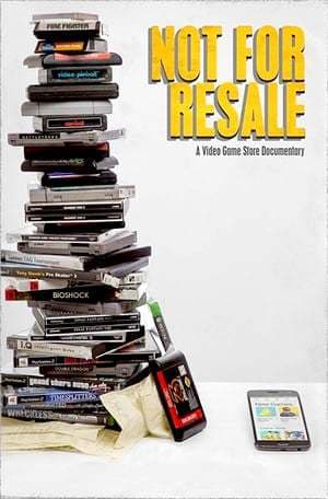 Movie Not for Resale