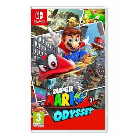 Moda Super Mario Odyssey 