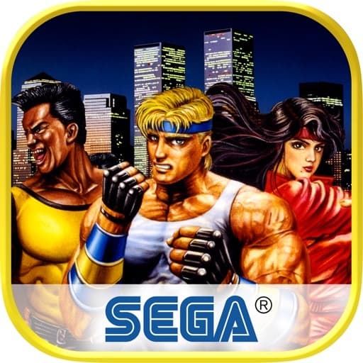 App Streets of Rage Classic