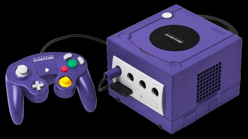 Moda Nintendo Game Cube