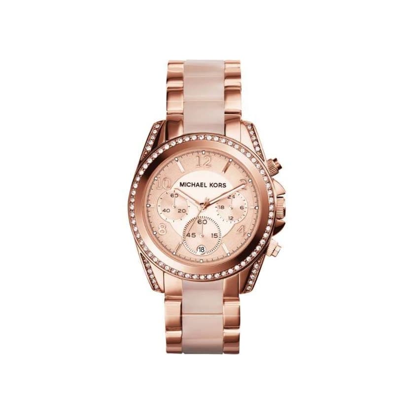 Producto Michael Kors Reloj Analogico para Mujer de Cuarzo con Correa en Cuero