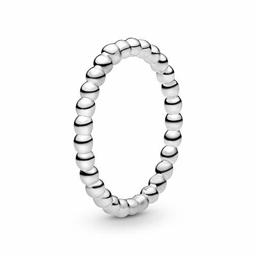 Moda Pandora 190615-50 - Anillo de Mujer de Plata de Ley