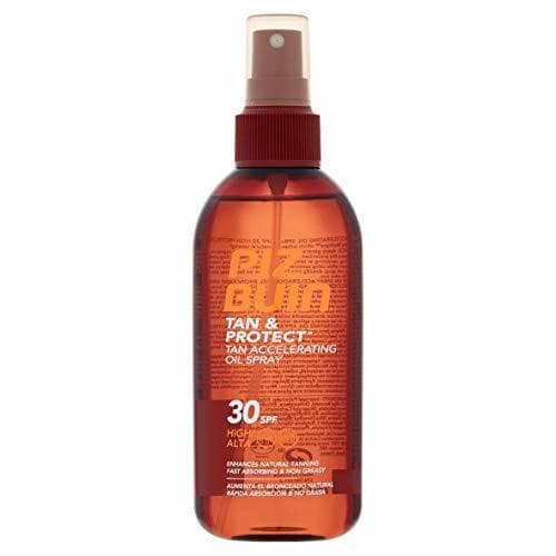 Belleza Piz Buin Tan & Protect Protector Solar Acelerador del Bronceado