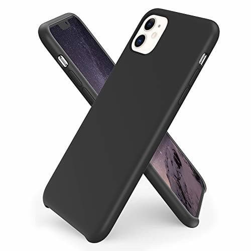 Electronic ORNARTO Funda Silicone Case para iPhone 11, Carcasa de Silicona Líquida Suave