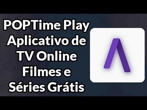 App PopTime Séries e Filmes 