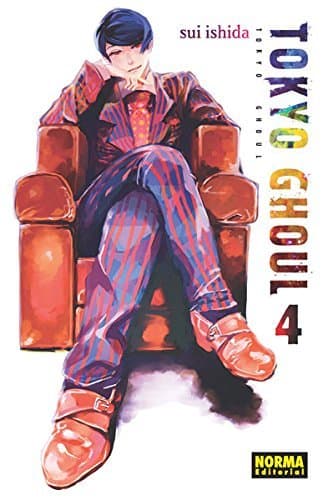 Libro TOKYO GHOUL 04