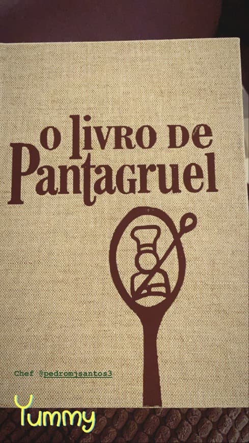 Libro O Livro de Pantagruel  Maria Manuela Limpo Caetano