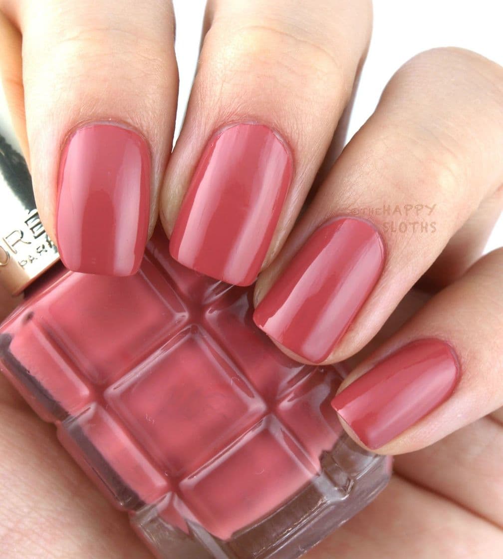 Beauty L'Oréal Paris Make-Up Designer Color Riche Le Vernis à l'Huile 552 Rubis