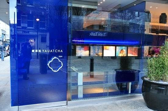 Restaurantes Yauatcha Soho