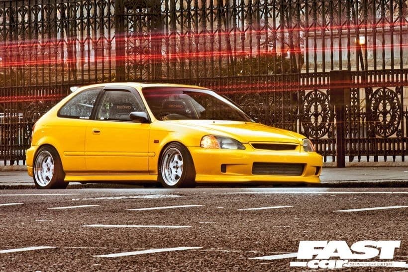 Moda Honda Ej9 