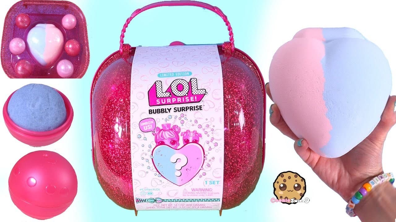 Fashion L.O.L SURPRISE ! Bubbly 