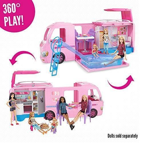 Fashion Barbie caravan