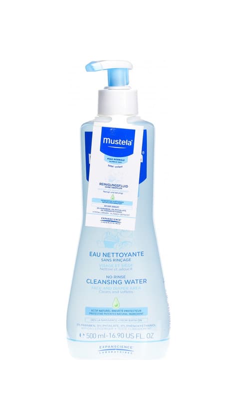 Producto Mustela Reinigungsfluid ohne Abspülen normale Haut Disp 500 ml ...